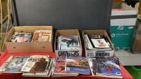 (3) FLATS WESTERN MAGAZINES