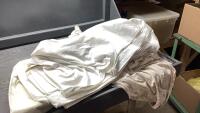 SHOP RAGS - SHEETS THAT ARE YELLOWED /STAINED