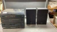 PANASONIC STEREO UNIT