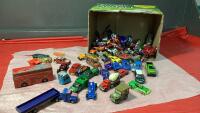 COLLECTION OF DINKY CARS - SOME VINTAGE