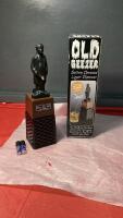 VINTAGE OVER THE HILL "OLD GEEZER" DECANTER