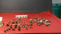 COLLECTION OF WADE FIGURINES, AND BEAR PINS & MAGNETS