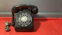 VINTAGE NORTHERN TELECOM ROTARY PHONE