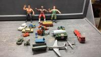 VINTAGE TOYS - MANY ARE &ldquo;DINKY&rdquo; TOYS