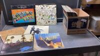 BOX OF ASSORTED LP RECORDS