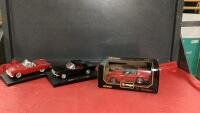 (3) DIE CAST COLLECTOR CARS