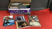 SMALL BOX OF CD'S