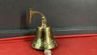 WALL MOUNTED BRASS BELL