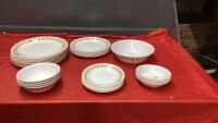 VINTAGE CORELLE DISHES