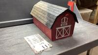 MAIL BOX - HIP ROOF BARN SHAPE
