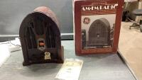REPLICA OF A 1932 GE CATHEDRAL STYLE RADIO