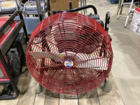 VENTRY GAS POWERED FAN