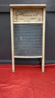 ANTIQUE "ECONOMY" WASHBOARD