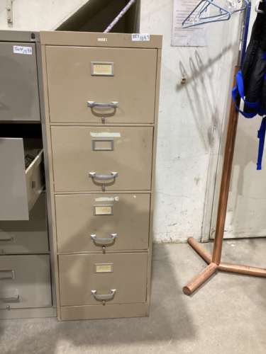 COLE 4 -DRAWER FILING CABINET