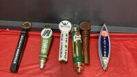 (6) DRAFT BEER TAPS