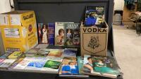(2) BOXES OF BOOKS - MANY ARE OF THE ROYAL FAMILY + CHICKEN SOUP FOR THE SOUL