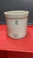 3 IMPERIAL GALLON MEDALTA MEDICINE HAT CROCK