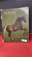 LARGE VINTAGE HORSE BOOK - CELEBRATION OF HORSES IN ART