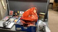 PHILLIPS DVD PLAYER W/REMOTE AND GOOD DVD SELECTION