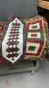 QUILTED PLACEMATS, RUNNERS, TABLE COVER - 2