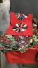 QUILTED PLACEMATS, RUNNERS, TABLE COVER - 3