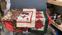 QUILTED TABLE RUNNERS & COVER