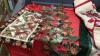 QUILTED TABLE RUNNERS & COVER - 2