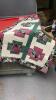 QUILTED TABLE RUNNERS, TABLE COVERS - 4