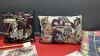 CHRISTMAS TAPESTRY'S, TABLECLOTH, "CAT" PILLOWS - 2