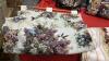 CHRISTMAS TAPESTRY'S, TABLECLOTH, "CAT" PILLOWS - 3