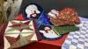 QUILTED CHRISTMAS TABLE RUNNER, TABLECLOTH, PLACEMATS - 2