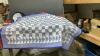 QUILTED CHRISTMAS TABLE RUNNER, TABLECLOTH, PLACEMATS - 3
