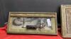 RUSTIC MANCAVE BARNWOOD FRAMED LICENSE PLATE DECOR - 3
