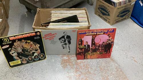 BOX OF RECORDS