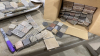 (4)BOXES TILE, (2) BOXES PARTIAL TILE- GLAZED CERAMIC - 4