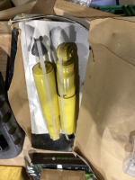 GAS CHARGED SHOCK ABSORBERS, OIL DRAIN PAN AND