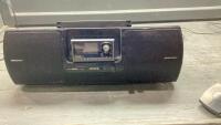 SIRIUS SATELLITE RADIO WITH SPEAKERS