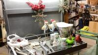 CHRISTMAS DECOR + LIGHTS