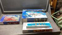 REVELL INTERNATIONAL SPACE STATION &ldquo;ISS&rdquo; MODEL - UNASSEMBLED , TITANIC MODEL (ASSEMBLED) + FOKKER DR I (UNASSEMBLED