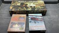 (3) GAMES - &ldquo;TIDE OF IRON&rdquo; WAR GAME, &ldquo;RICHTHOFEN&rsquo;S WAR&rdquo; + &ldquo;AUTO RACING&rdquo;