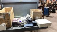 ALARM SYSTEM AND SECURITY CAMERAS