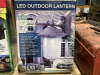 2 BOXES OF OUTDOOR LIGHTS - 2