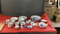 FISH MOTIF DISH SET