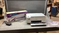 LAMINATOR + HP PHOTOSMART PRINTER