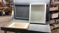 PICTURE FRAME AND A SHADOW BOX