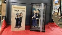 JACQUELINE KENT COLLECTION TOWN FOLK "YOUNG HEARTS" IN DISPLAY BOX