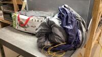STEEL CREEK TENT AND COVER