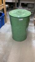 VINTAGE GSW FLOUR BIN W/ LID