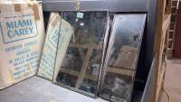 BATHROOM CABINET WITH 2 SIDE MIRRORS