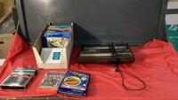 INTELVISION GAMING SYSTEM W/ GAMES